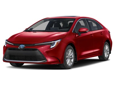 2025 Toyota Corolla Hybrid XLE FWD (Natl)