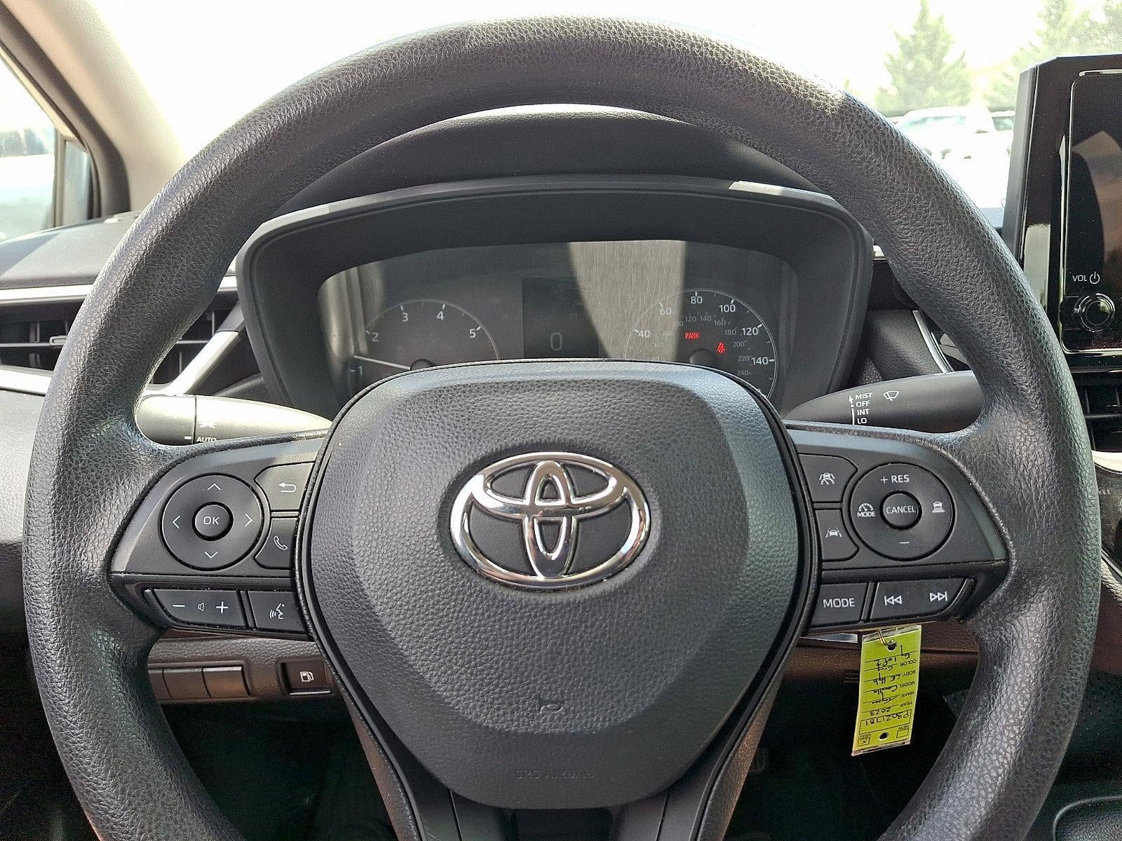 2023 Toyota Corolla Hybrid LE FWD (Natl)