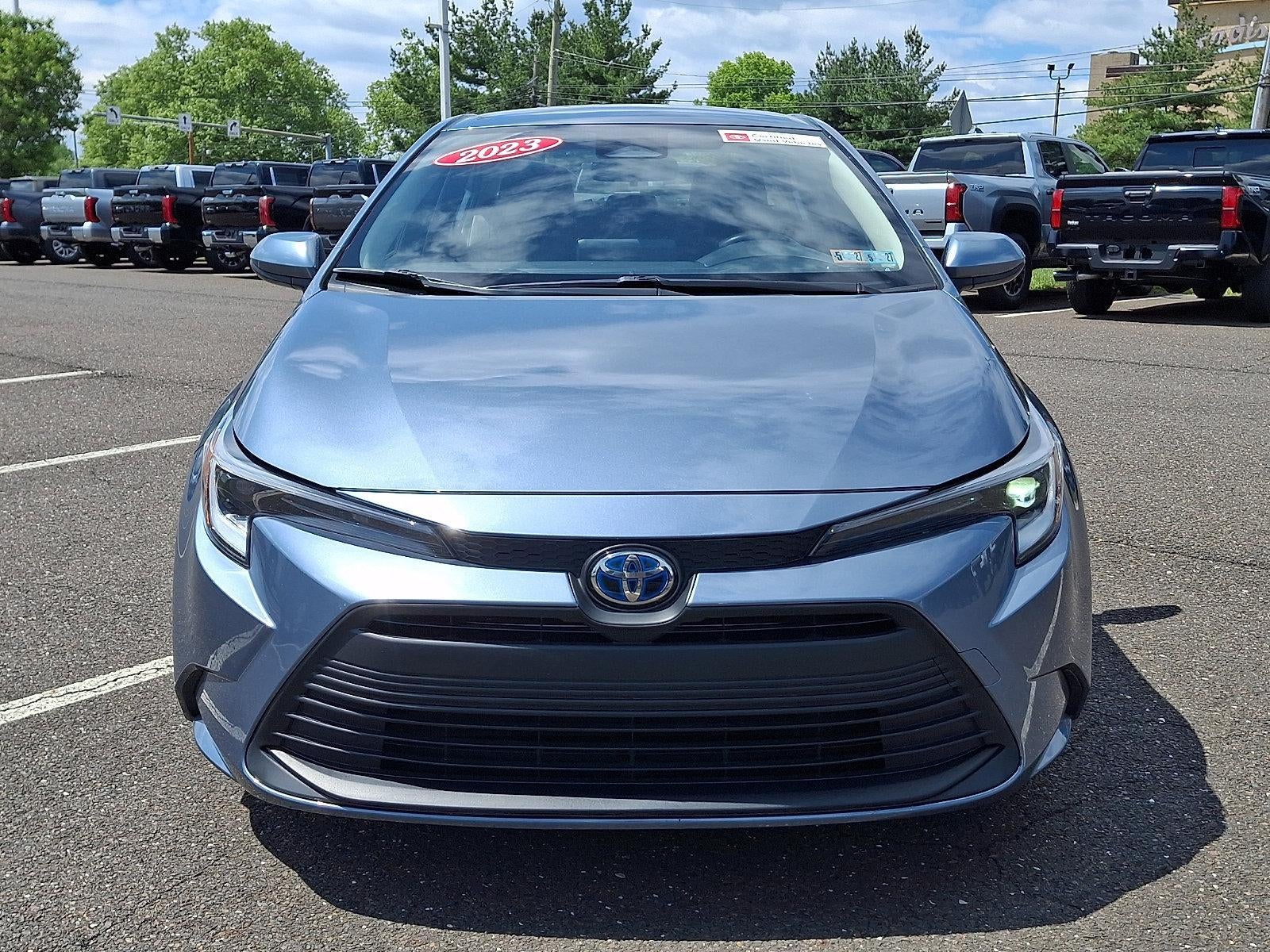 2023 Toyota Corolla Hybrid LE FWD (Natl)