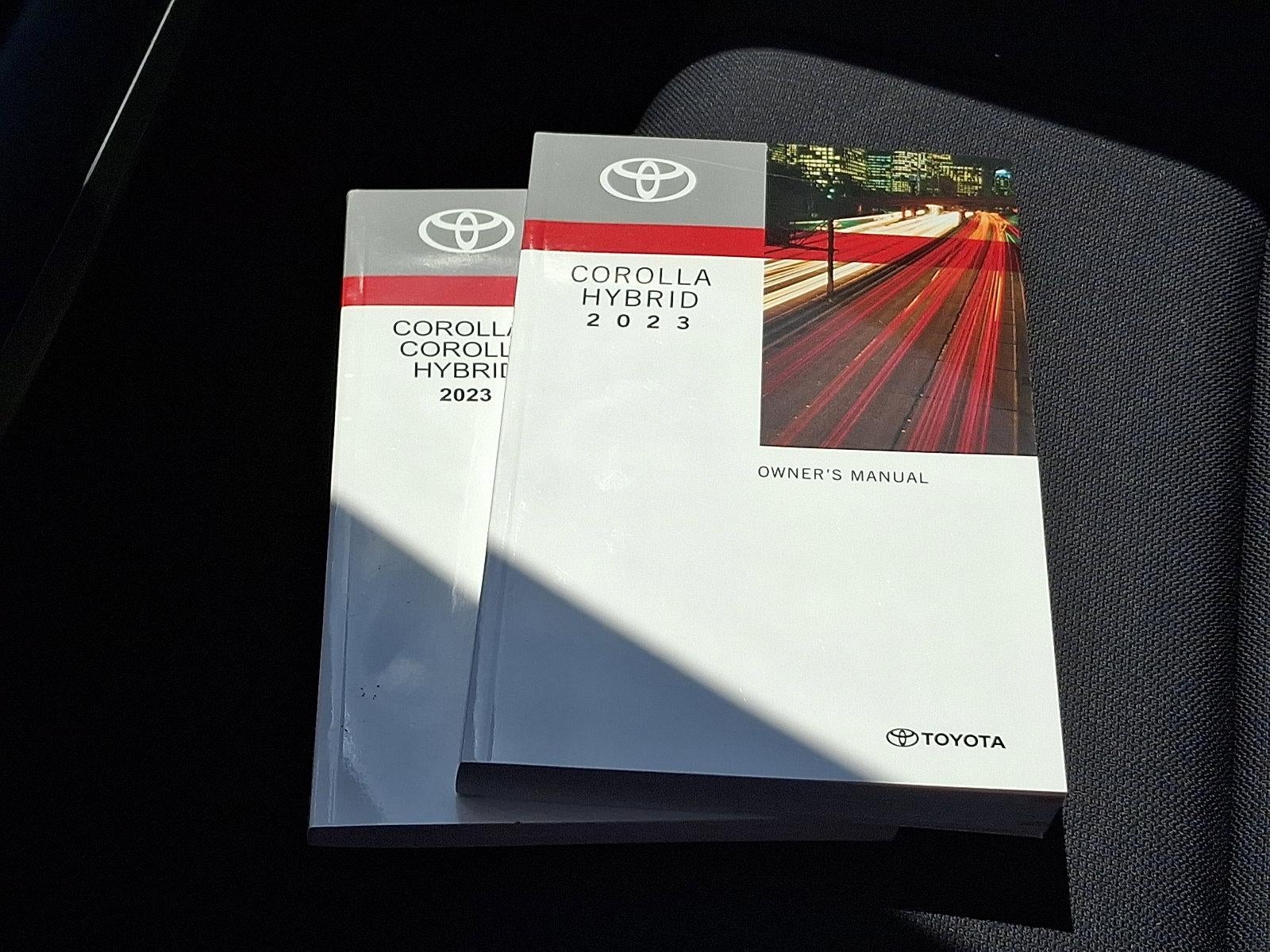 2023 Toyota Corolla Hybrid LE FWD (Natl)