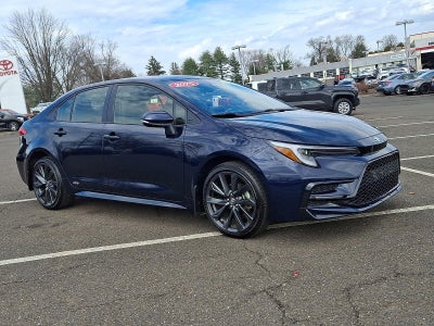 2025 Toyota Corolla Hybrid SE AWD (Natl)