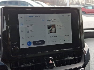 2025 Toyota Corolla Hybrid SE AWD (Natl)