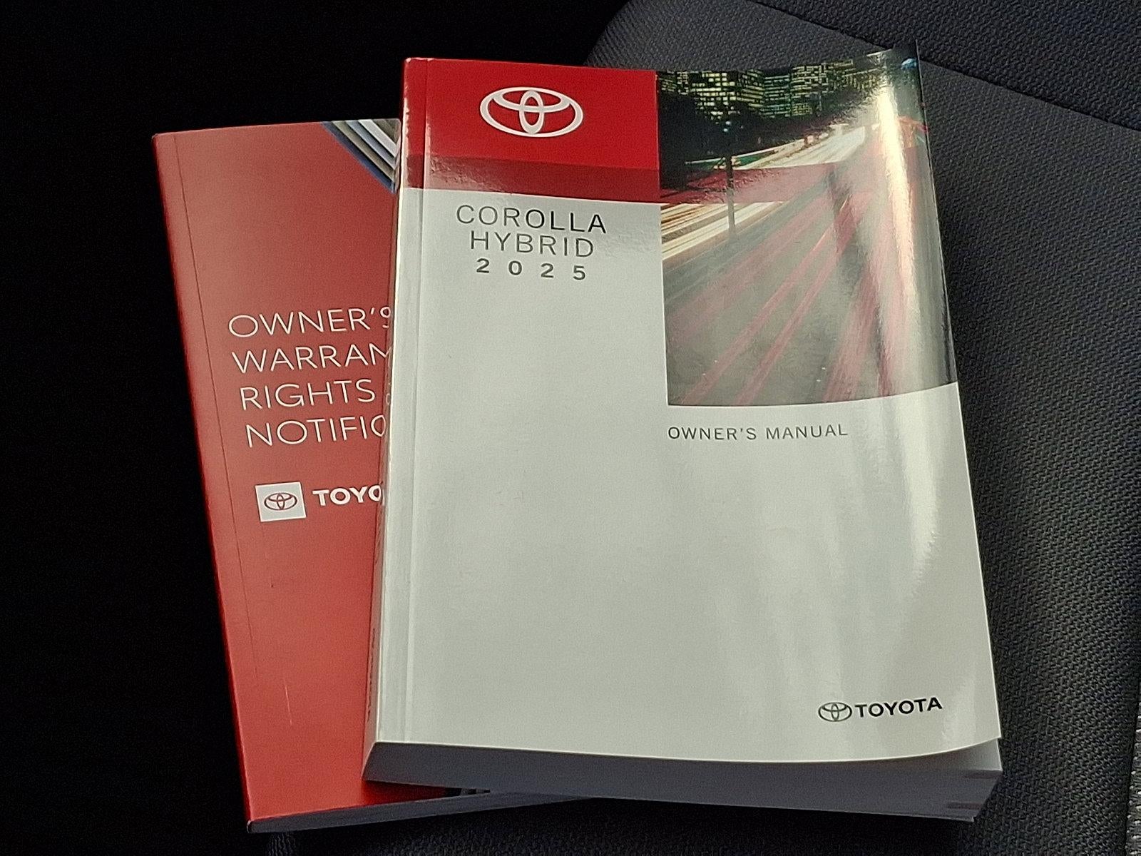 2025 Toyota Corolla Hybrid SE AWD (Natl)