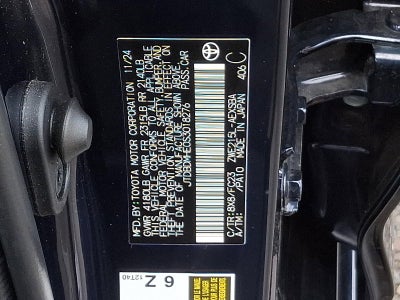 2025 Toyota Corolla Hybrid SE AWD (Natl)