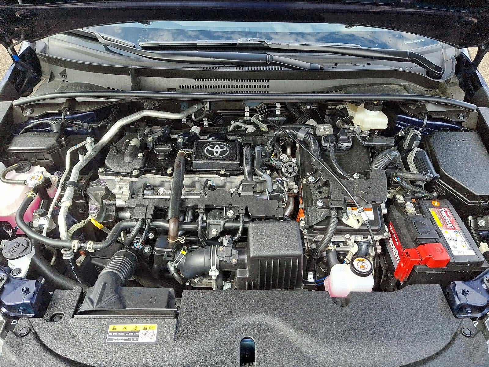 2025 Toyota Corolla Hybrid SE AWD (Natl)