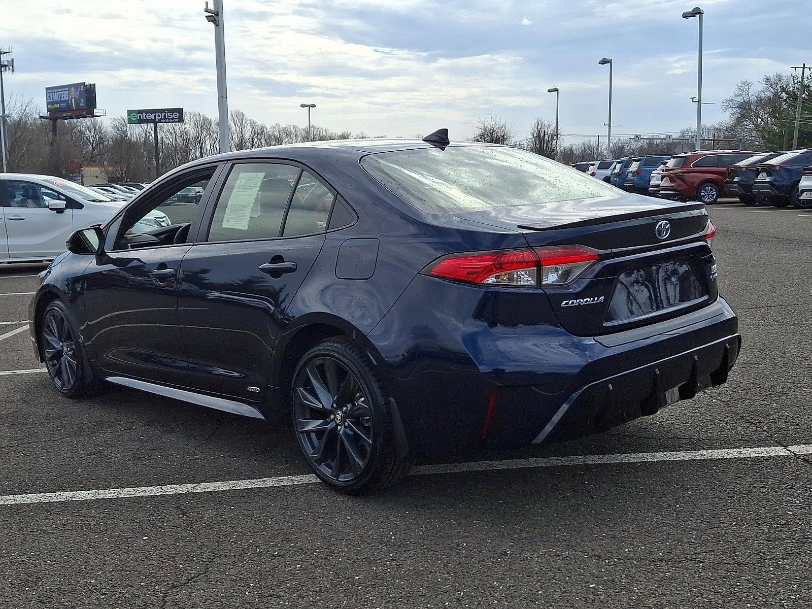 2025 Toyota Corolla Hybrid SE AWD (Natl)