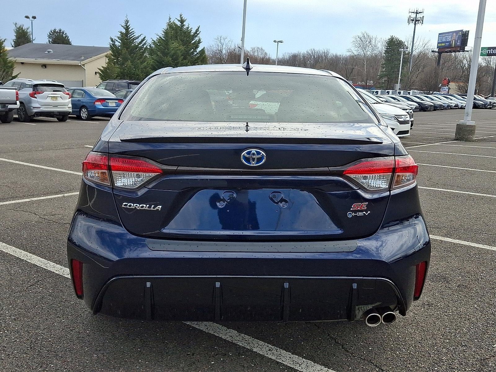 2025 Toyota Corolla Hybrid SE AWD (Natl)