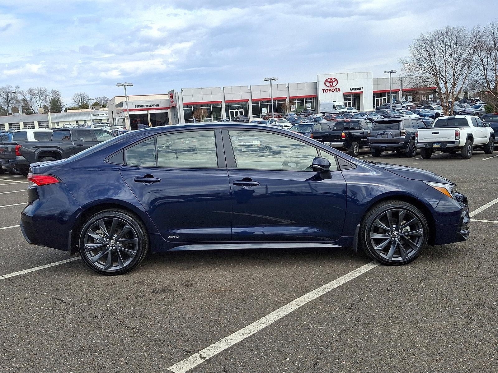2025 Toyota Corolla Hybrid SE AWD (Natl)