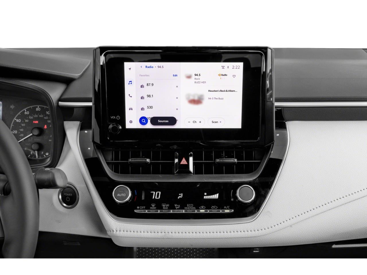 2025 Toyota Corolla Hybrid SE AWD (Natl)