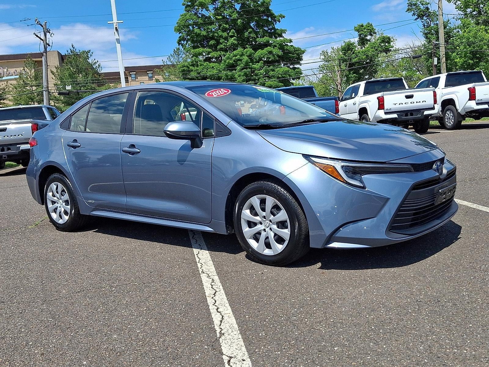 2024 Toyota Corolla Hybrid LE AWD (Natl)