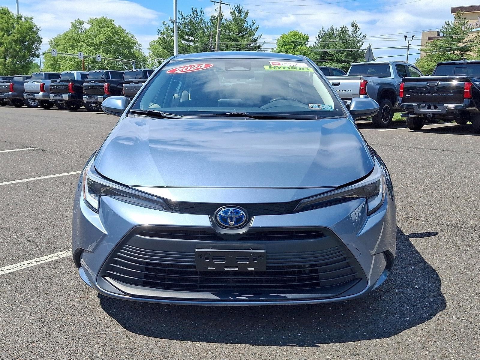 2024 Toyota Corolla Hybrid LE AWD (Natl)