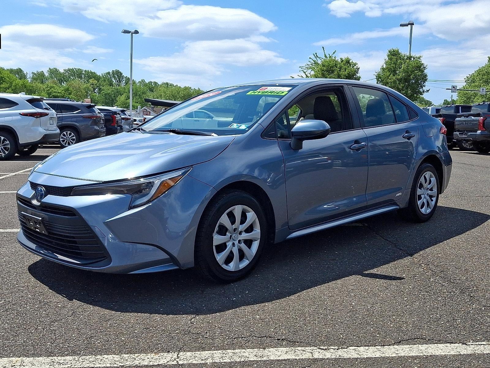 2024 Toyota Corolla Hybrid LE AWD (Natl)