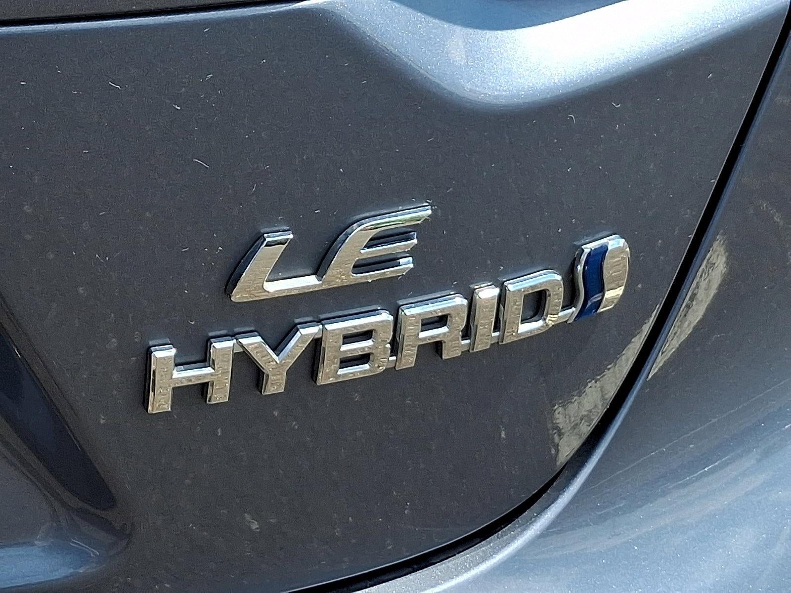 2024 Toyota Corolla Hybrid LE AWD (Natl)