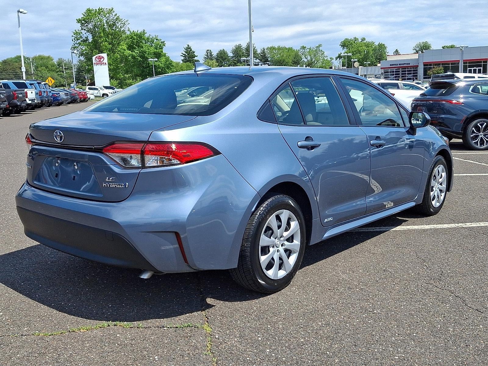 2024 Toyota Corolla Hybrid LE AWD (Natl)
