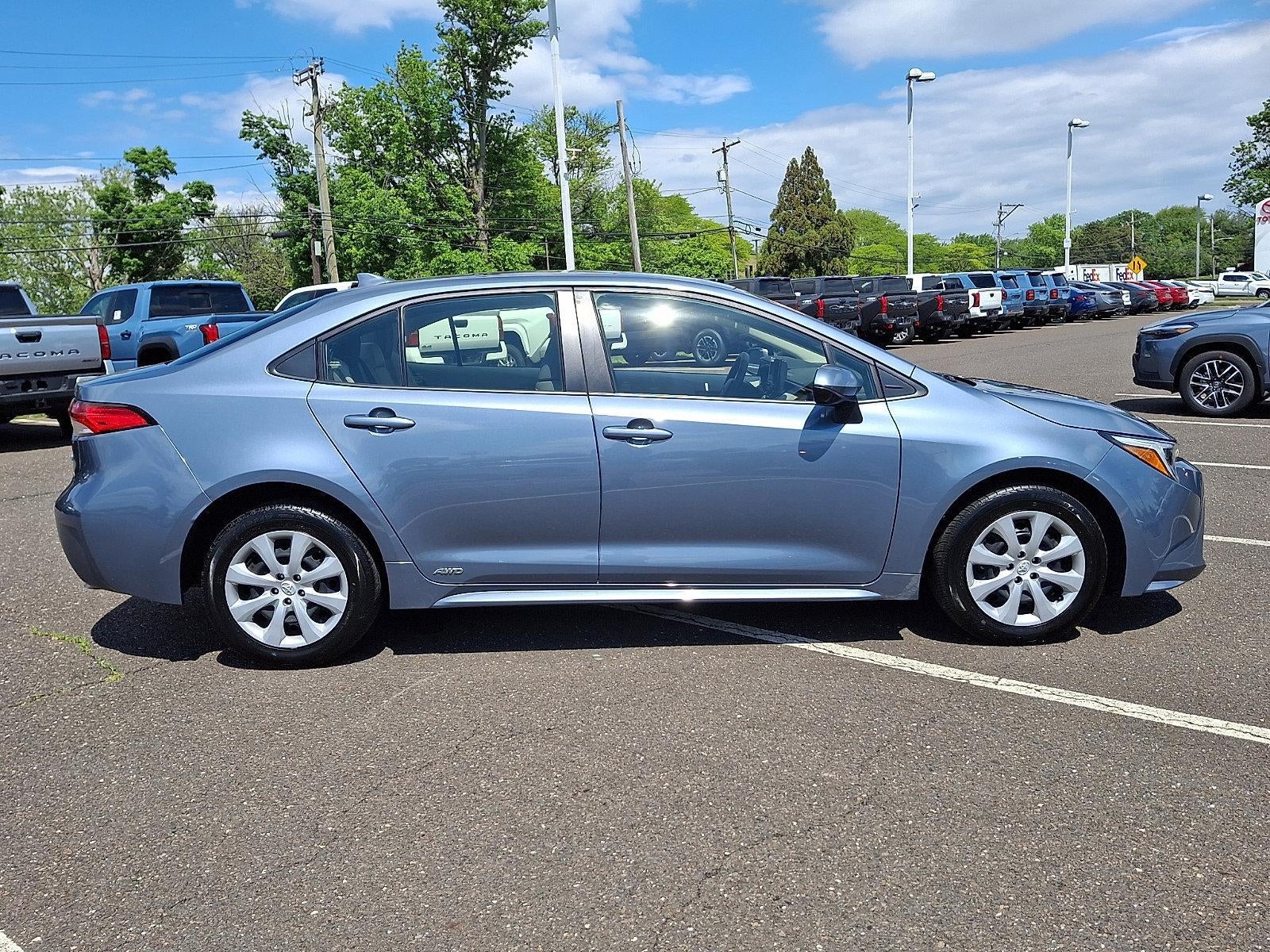 2024 Toyota Corolla Hybrid LE AWD (Natl)