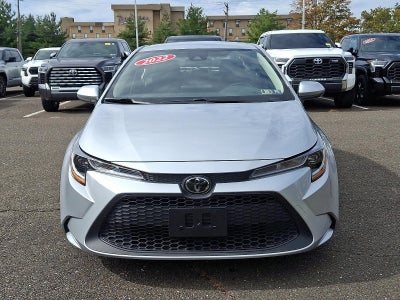 2022 Toyota Corolla LE CVT (Natl)