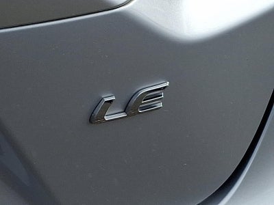 2022 Toyota Corolla LE CVT (Natl)