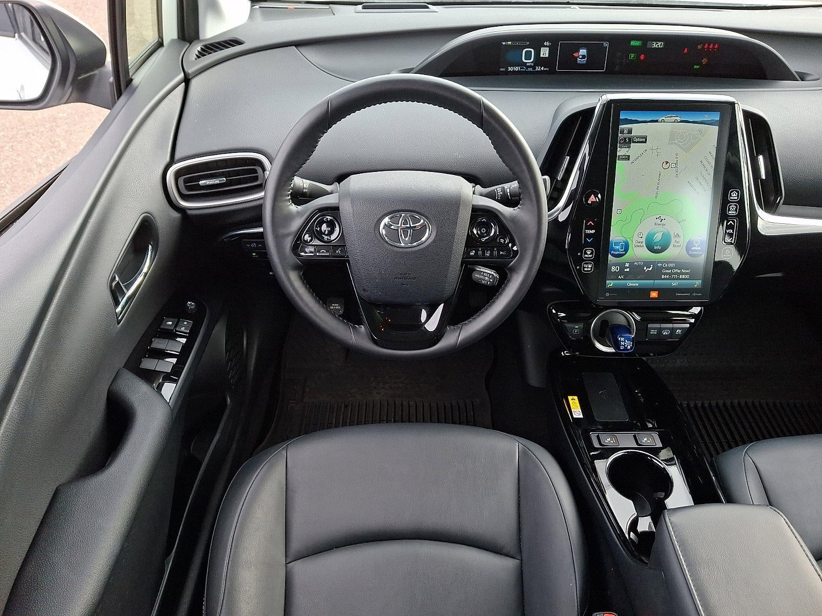 2022 Toyota Prius Prime Limited (Natl)