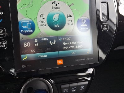 2022 Toyota Prius Prime Limited (Natl)