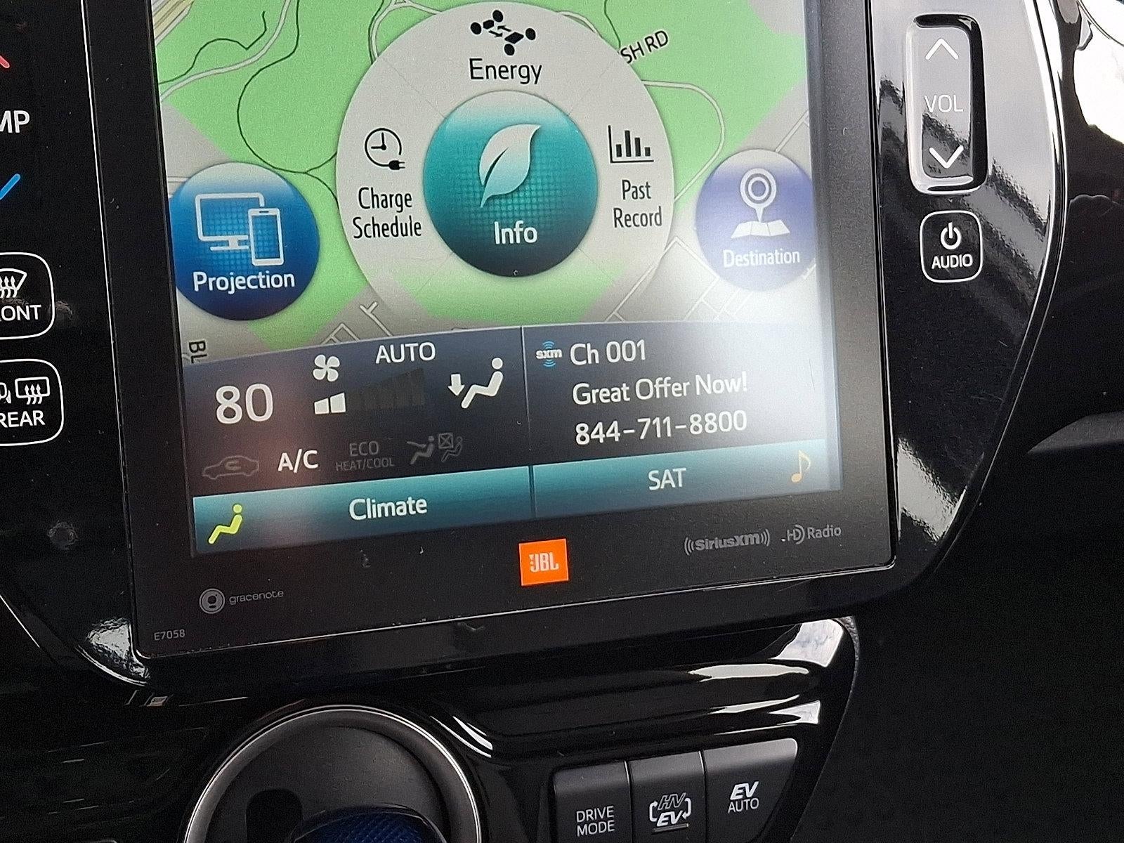 2022 Toyota Prius Prime Limited (Natl)