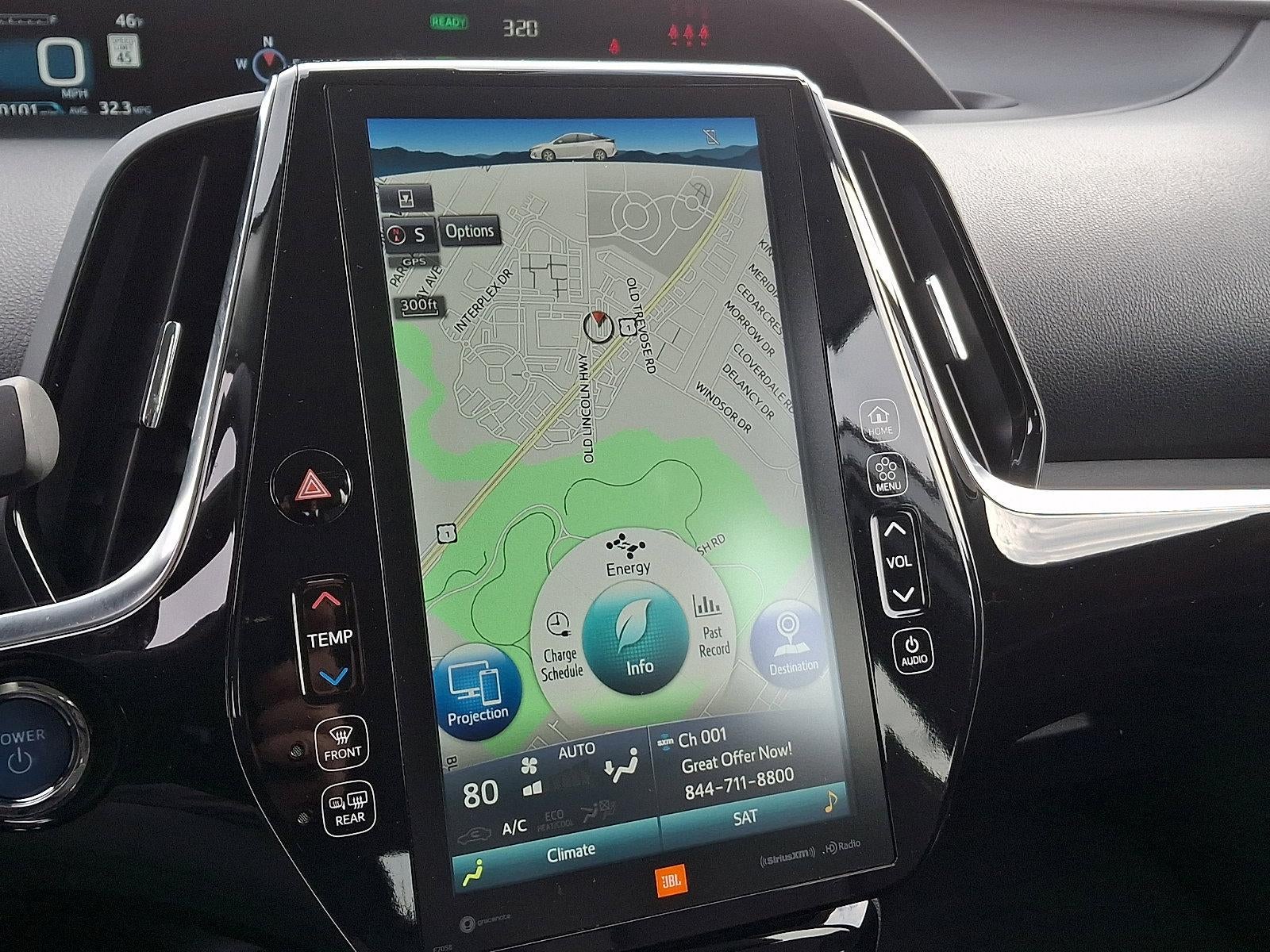 2022 Toyota Prius Prime Limited (Natl)