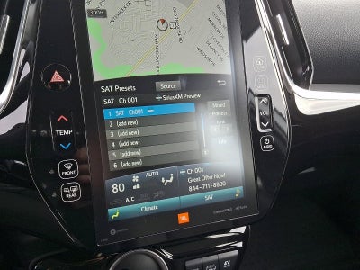 2022 Toyota Prius Prime Limited (Natl)