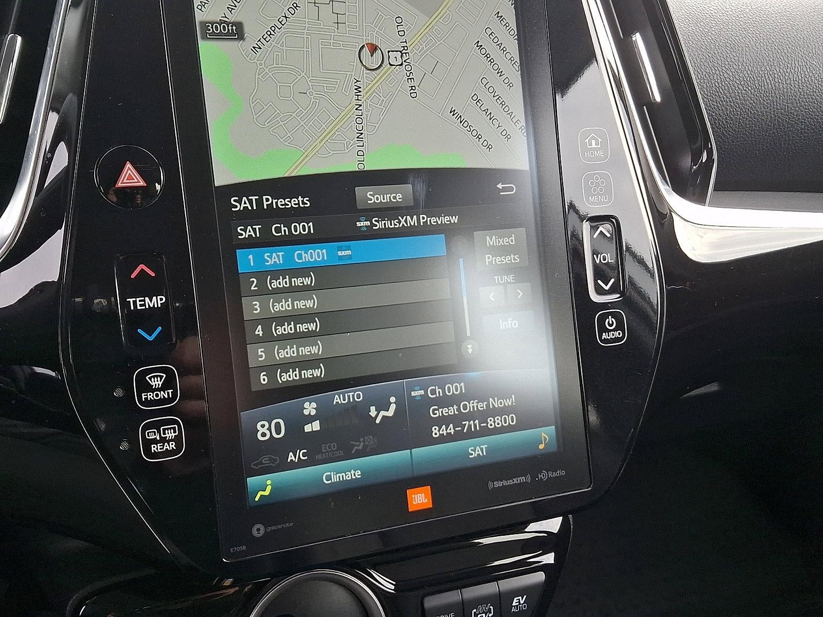 2022 Toyota Prius Prime Limited (Natl)