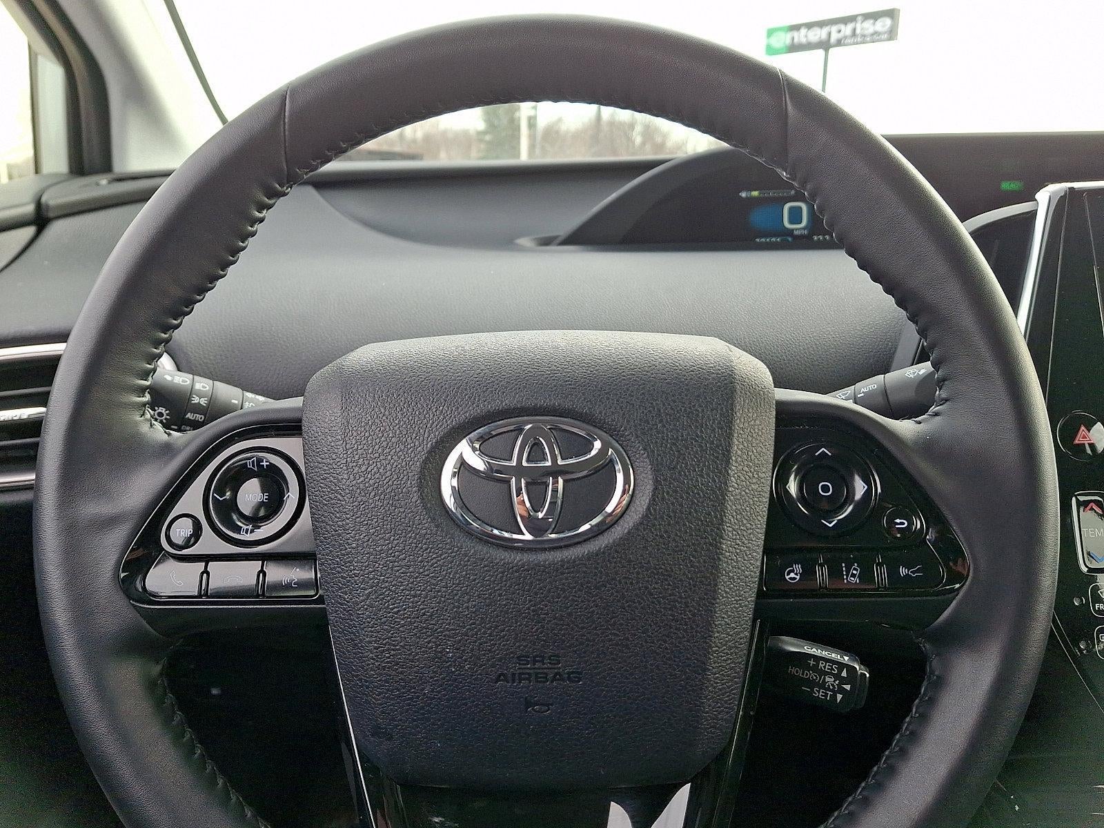 2022 Toyota Prius Prime Limited (Natl)