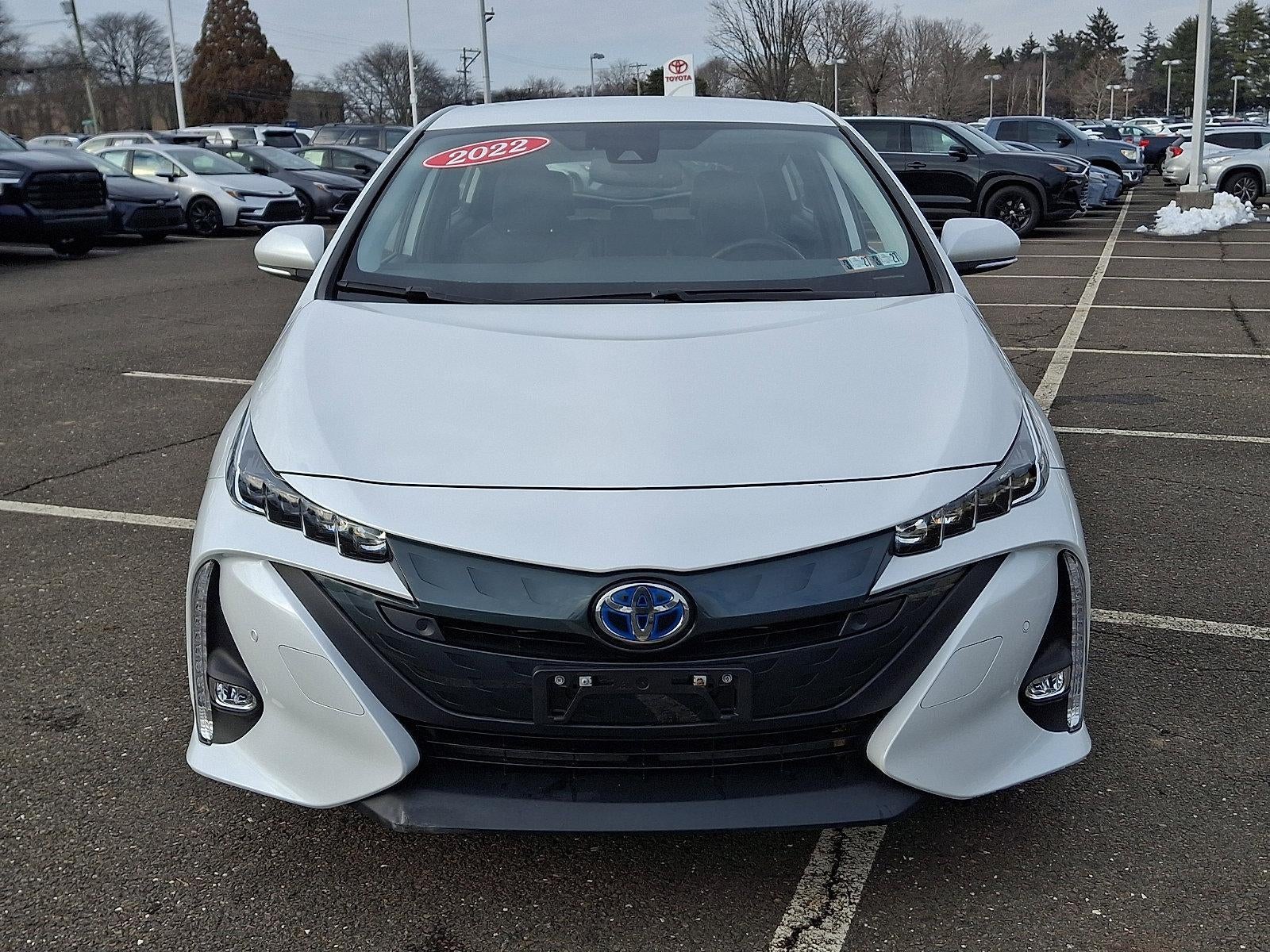 2022 Toyota Prius Prime Limited (Natl)