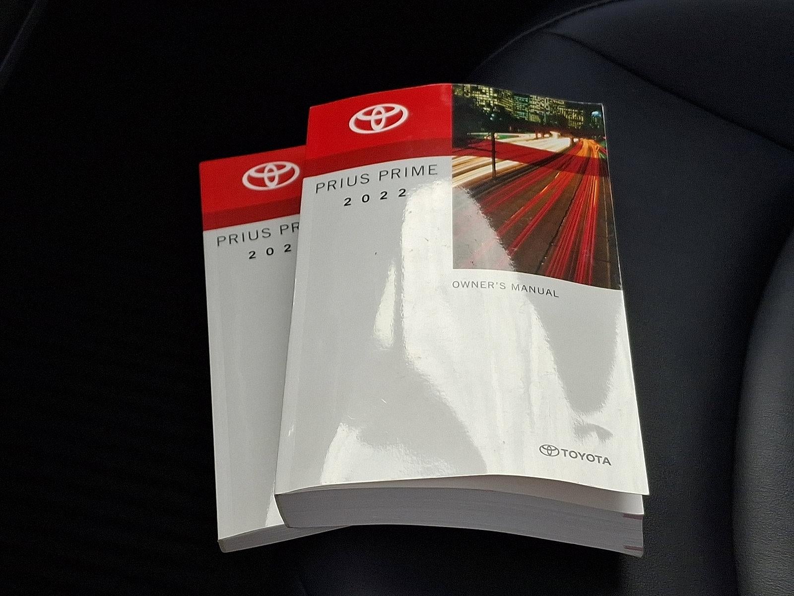 2022 Toyota Prius Prime Limited (Natl)