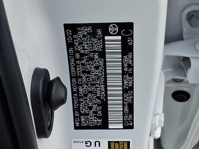 2022 Toyota Prius Prime Limited (Natl)