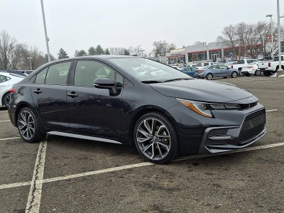 2021 Toyota Corolla SE CVT (Natl)