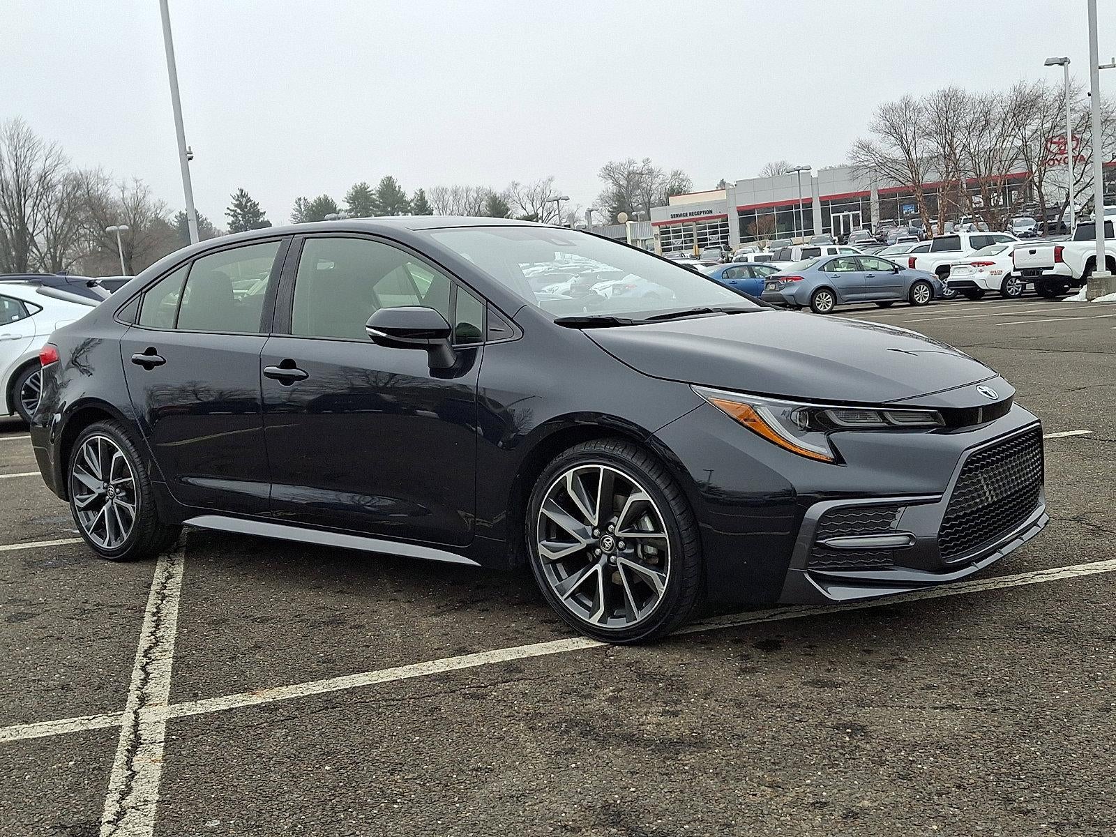 2021 Toyota Corolla SE CVT (Natl)