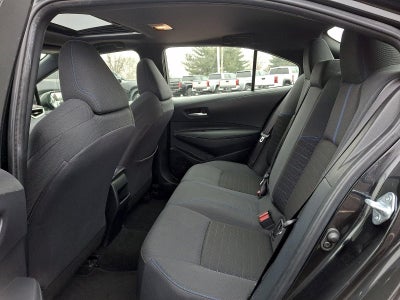 2021 Toyota Corolla SE CVT (Natl)