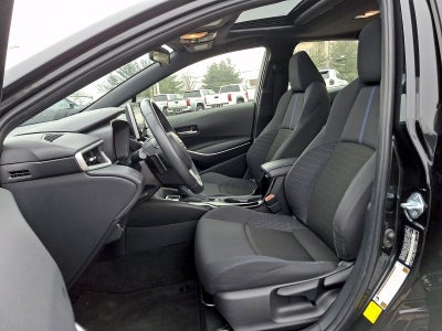 2021 Toyota Corolla SE CVT (Natl)