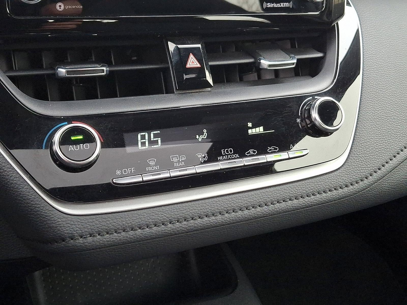 2021 Toyota Corolla SE CVT (Natl)