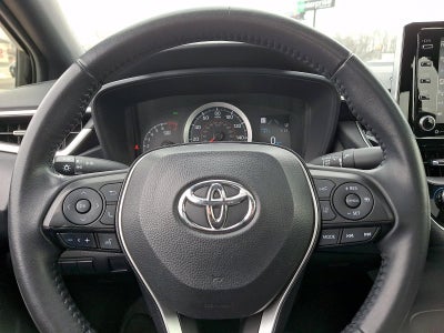 2021 Toyota Corolla SE CVT (Natl)