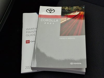 2021 Toyota Corolla SE CVT (Natl)