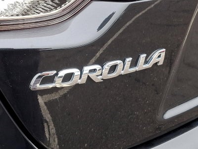 2021 Toyota Corolla SE CVT (Natl)