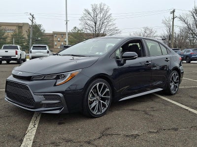 2021 Toyota Corolla SE CVT (Natl)