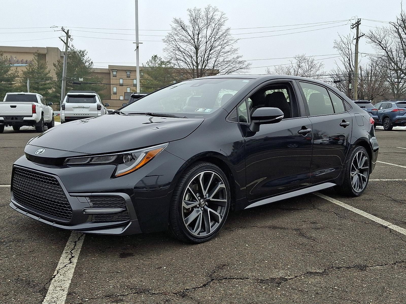 2021 Toyota Corolla SE CVT (Natl)