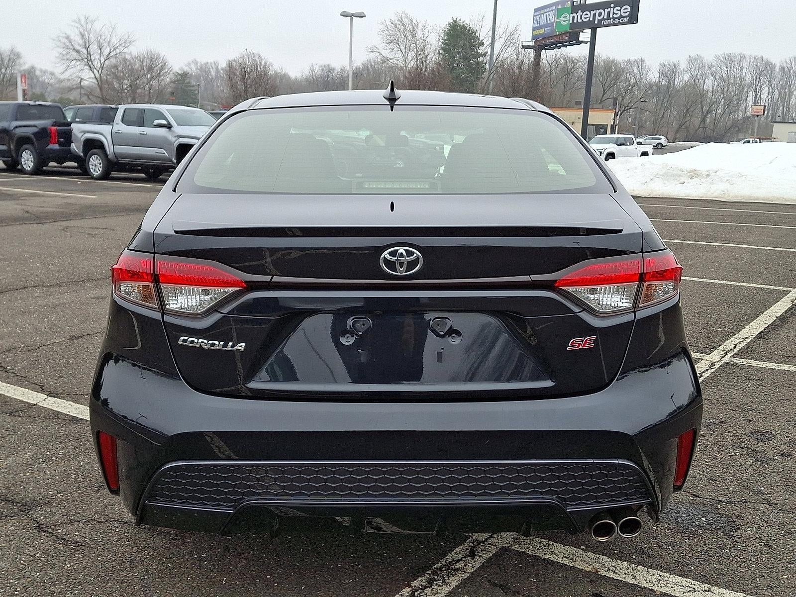 2021 Toyota Corolla SE CVT (Natl)