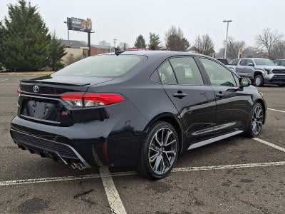 2021 Toyota Corolla SE CVT (Natl)