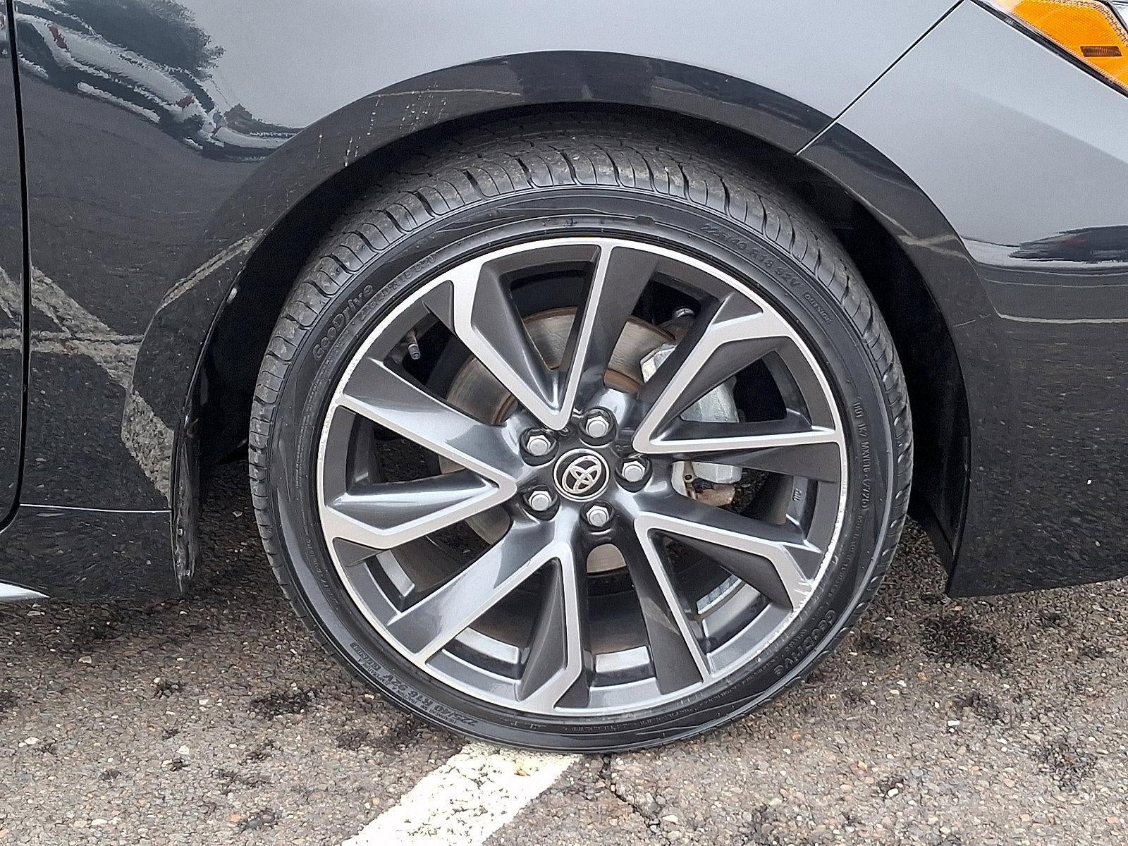 2021 Toyota Corolla SE CVT (Natl)