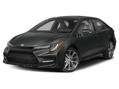 2021 Toyota Corolla SE CVT (Natl)