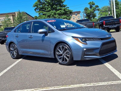 2020 Toyota Corolla SE CVT (Natl)