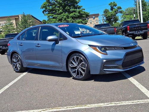 2020 Toyota Corolla SE CVT (Natl)