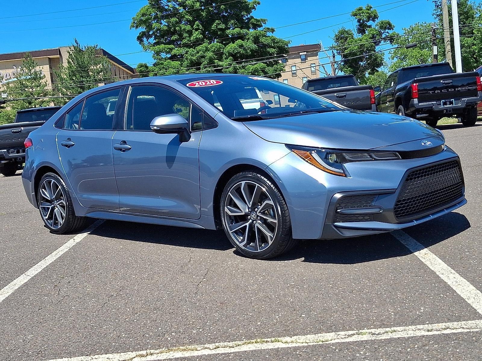 2020 Toyota Corolla SE CVT (Natl)