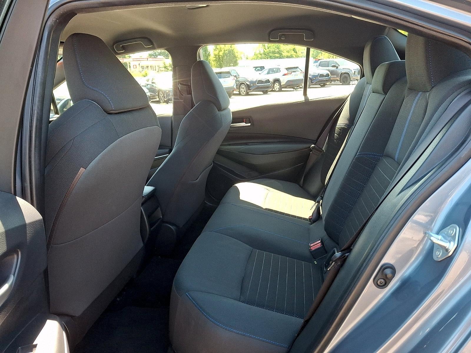 2020 Toyota Corolla SE CVT (Natl)