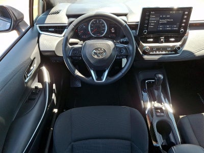 2020 Toyota Corolla SE CVT (Natl)